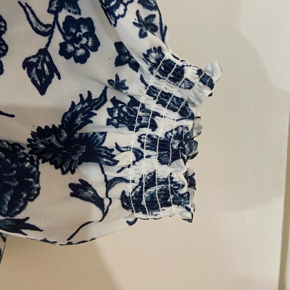 NWT Lucky Brand Long Sleeve Surplice V-Neck Blouse, XXL - Picture 9 of 10